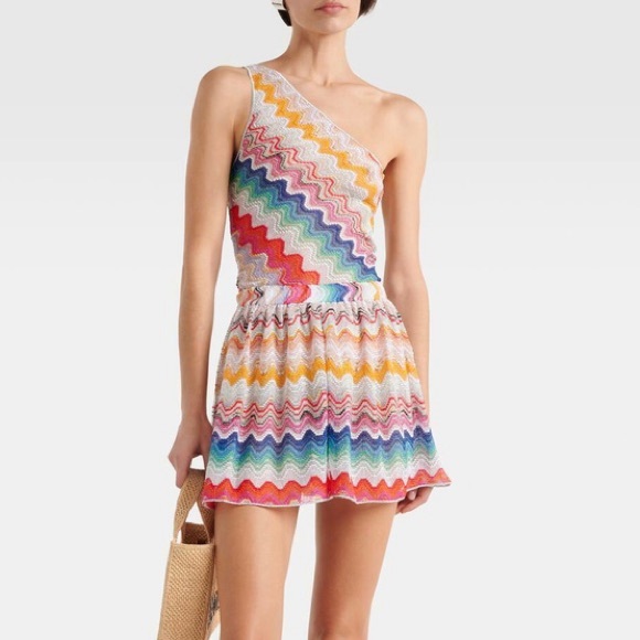 Missoni Pants - Missoni chevron knit shorts Size IT 38/2